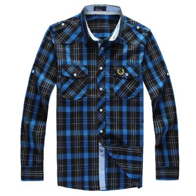 Cheap Men's Leisure FRED PERRY stripped shirts  wholesale No. 5